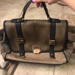 Purse crossbody book laptop tote bag